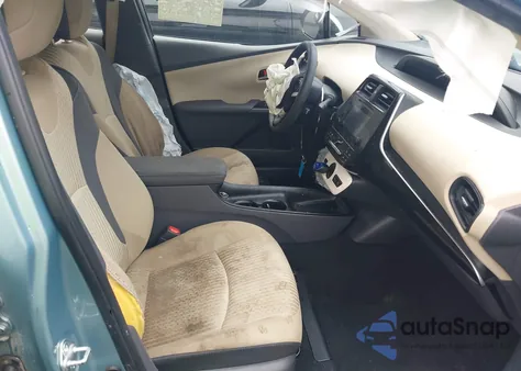 2016 Toyota Prius Two Eco from USA, damaged, VIN JTDKARFU0G3506389